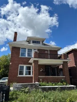 Two-Unit Brick Duplex