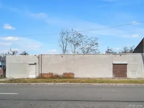 Commercial Land in Detroit, MI