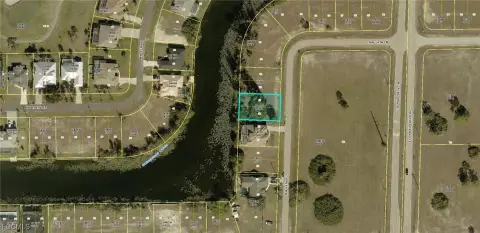 Cape Coral Canal Lot