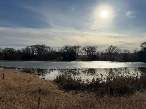 Diverse Land with Irrigation System