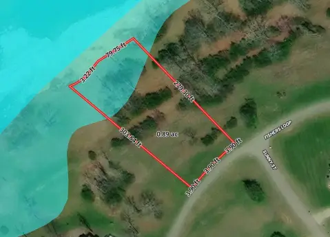 Waterfront Land with Boat Slip