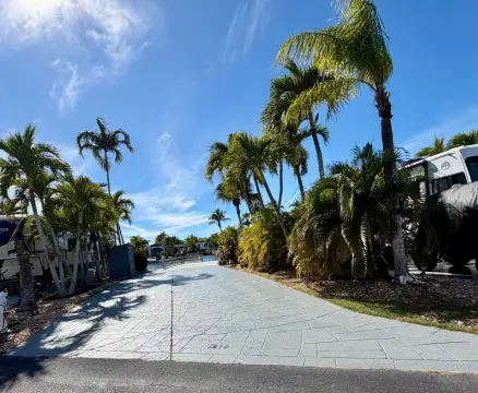 Lakefront RV Lot with Deck