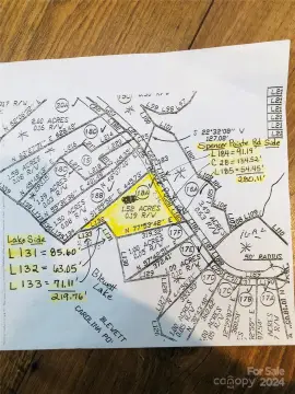 Lilesville, NC Waterfront Land