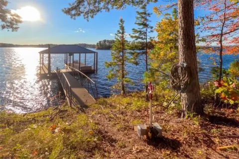Lake Keowee Waterfront Lot