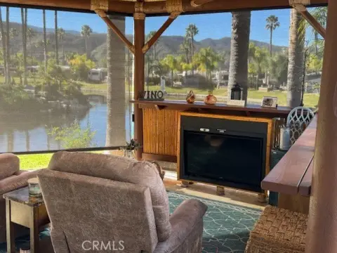 Aguanga Land with Waterfall View