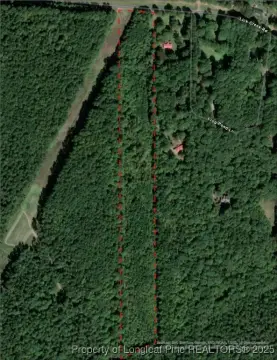 Sanford NC Wooded Retreat Land