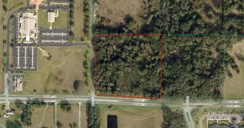 Corner Land Parcel in Summerfield