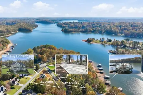 Lake Lanier Home Under Construction