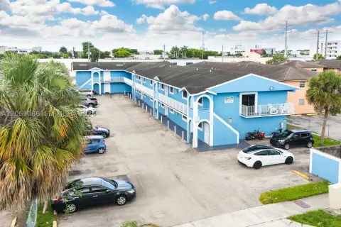 Fourteen-Unit Multifamily Property with Balconies