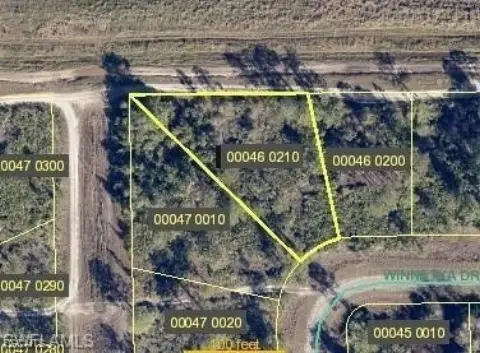 Oversized Lot in Lehigh Acres