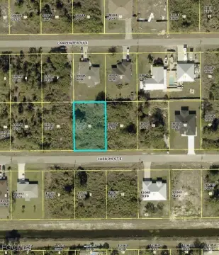 Residential Lot in Lehigh Acres