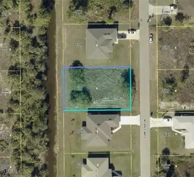Residential Lot in Lehigh Acres