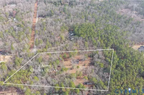 5-Acre Homesite in Charles City