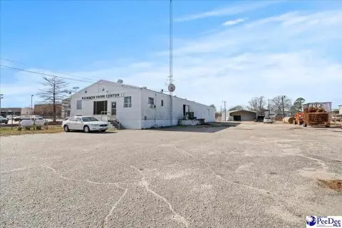 Hartsville Commercial Property with Warehouse