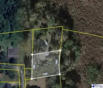 Residential Lot in Scranton, SC