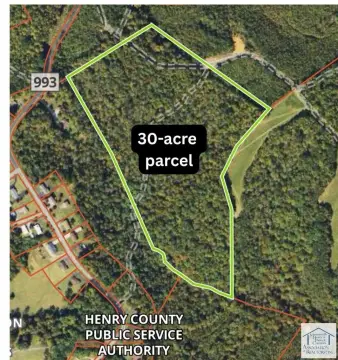 30 Acres of Wooded Land