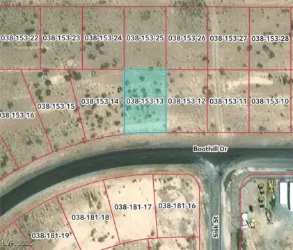 Vacant Land in Pahrump, NV