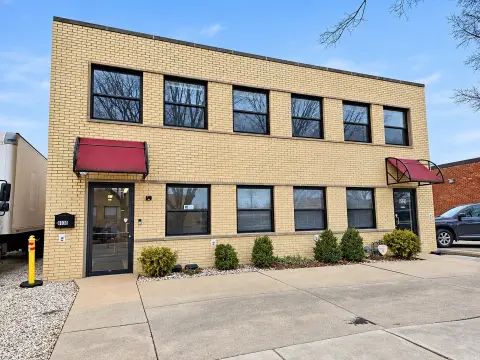 Two-Level Office Space