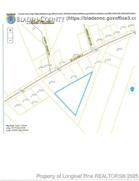 Bladenboro Land For Sale