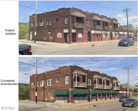 Mixed-Use Property in Cleveland, OH