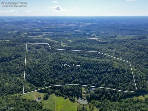 Guernsey County Land with Timber