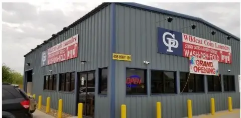 Turnkey Laundromat in Gregory, TX