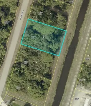 Residential Lot in Lehigh Acres