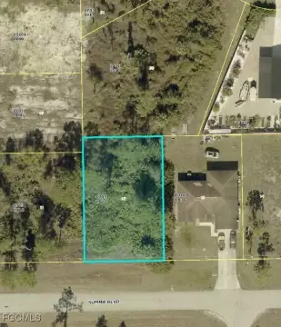 Residential Lot in Lehigh Acres