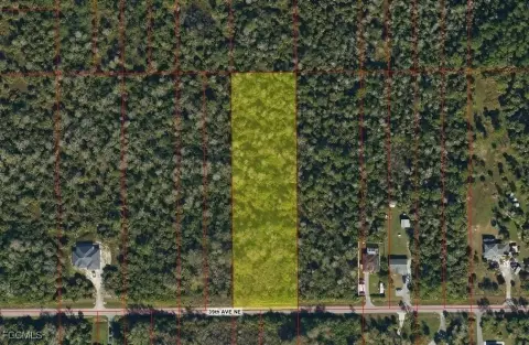 Golden Gate Estates Acreage Homesite