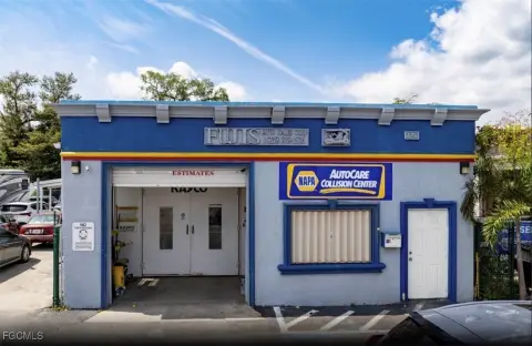 Income-Producing Body Shop For Sale