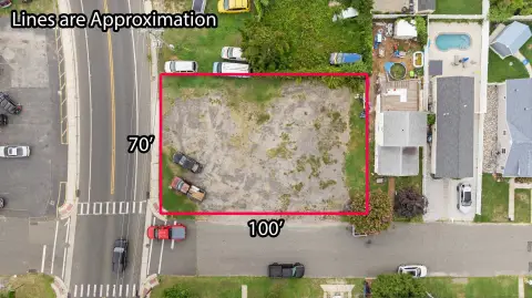 Corner Commercial Land