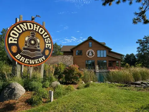 Three-Story Brewery Facility