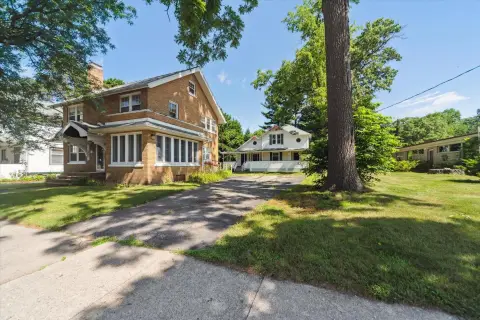Two Commercial Buildings on One Parcel