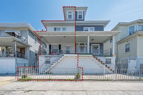 Updated Duplex Near Atlantic City Beach