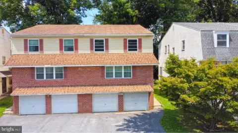 Duplex with Attached Garage