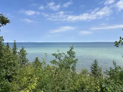 Lake Huron Bluff Lot