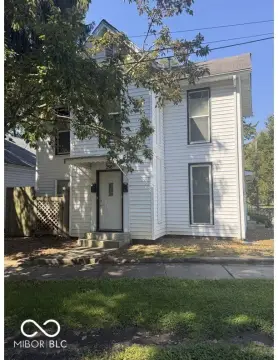 Two-Story Triplex with Porch