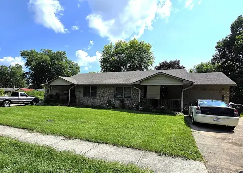 Brick Duplex with Attached Garage