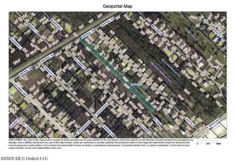 Waveland Acre Near Beach