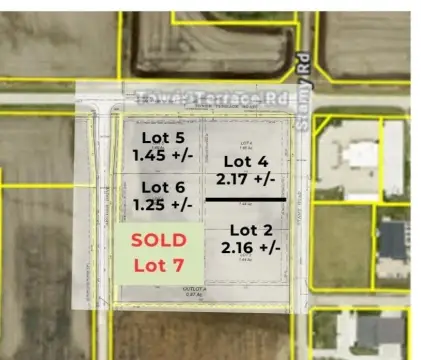 Hiawatha Commercial Lot For Sale
