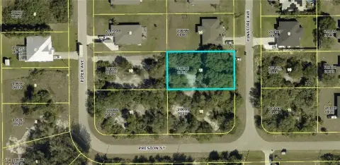 Residential Land in Lehigh Acres