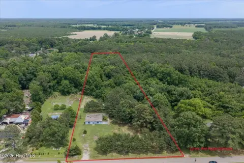 Residential Land Parcel with Wooded Area