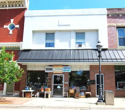 Main Street Mixed-Use Building