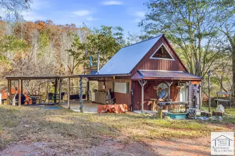 Secluded Land with River Frontage