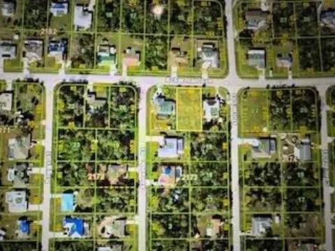Residential Lot in Port Charlotte