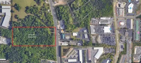 10 Acres Commercial Land Available