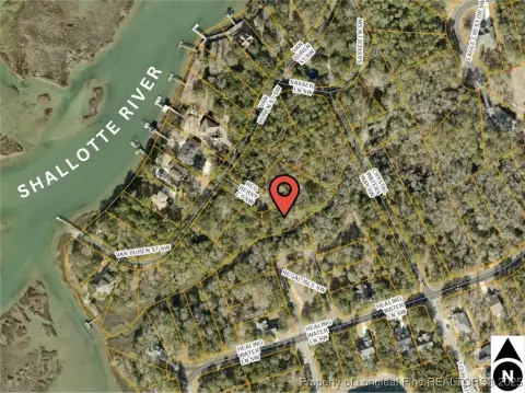 Wooded Lot in Supply, NC