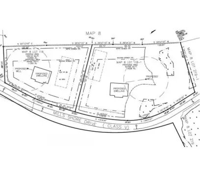 Hampstead Land Near Sunset Lake