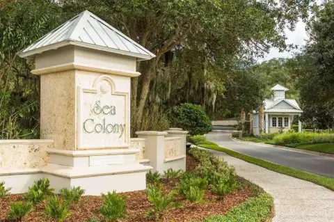 Oceanfront Lot in Gated Community