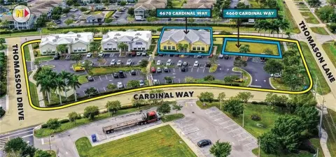 Well-Maintained Office Park in Naples